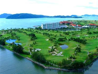 Отель The Pacific Sutera Hotel в Кота Кинабалу - Малайзия