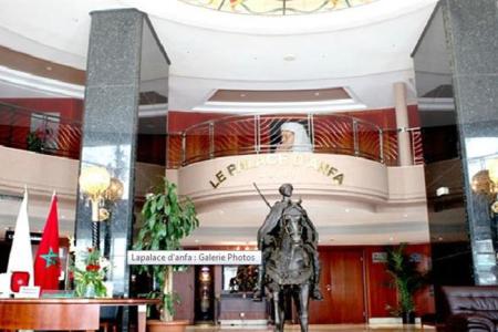 Отель Le Palace D`Anfa в Касабланка - Марокко