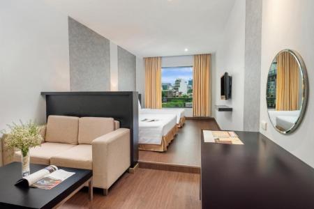 Отель Palace Hotel Saigon в Хошимин (быв.Сайгон) - Вьетнам