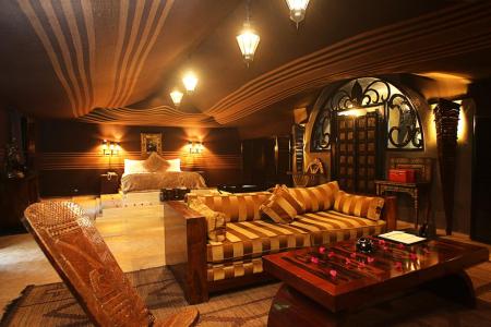 Отель Palais Rhoul в Марракеш - Марокко