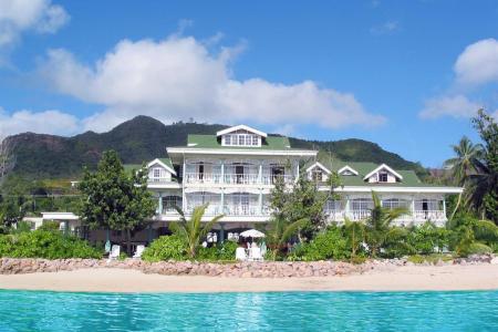 Отель Palm Beach Hotel в о. Праслин - Сейшелы