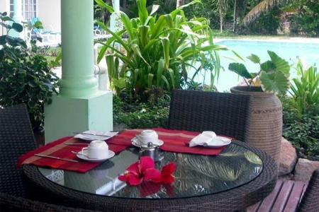 Отель Palm Beach Hotel в о. Праслин - Сейшелы