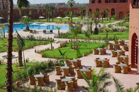 Отель Palm Plaza & Spa в Марракеш - Марокко