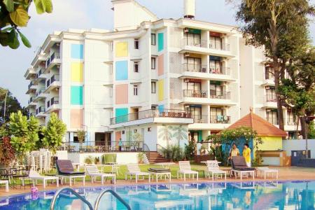 Отель Palmarinha Resort & Suites в Калангут - Индия