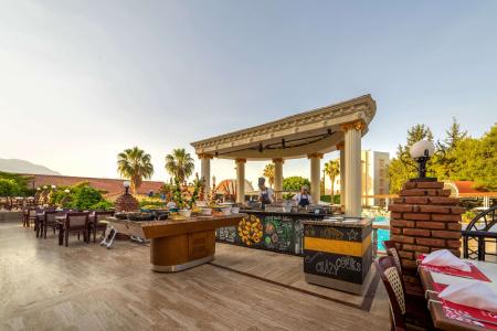 Отель Armas Kaplan Paradise в Текирова - Турция