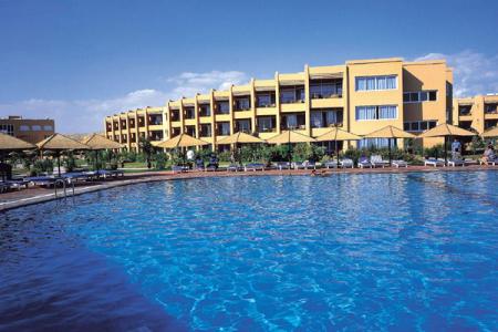 Отель Palmera Azur Resort в Айн Сохна - Египет