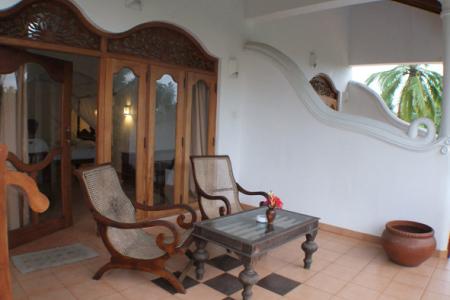 Отель Sadali Walauwa Hotel в Бентота - Шри-Ланка