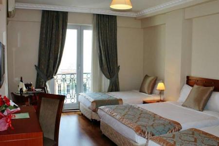 Отель Istanbul Panorama Hotel в Зейтинбурну - Турция