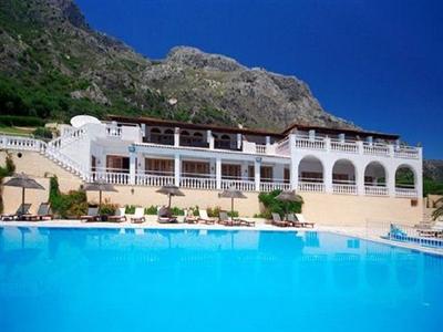 Отель Pantokrator в о. Корфу - Греция