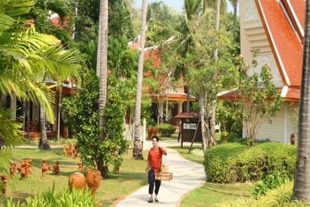 Отель Panviman Resort & Spa в Ко Панган - Таиланд