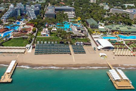 Отель Papillon Ayscha в Илерибаши - Турция