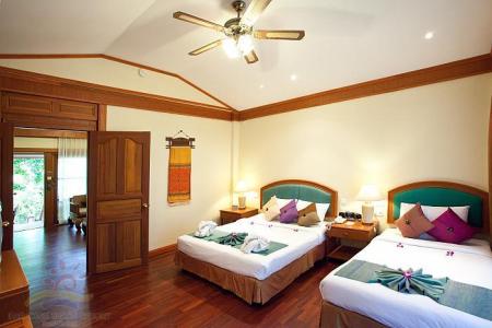 Отель Paradise Beach Resort в пляж Маенам - Таиланд