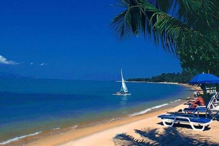 Отель Paradise Beach Resort в пляж Маенам - Таиланд