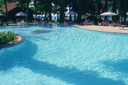 Отель Paradise Beach Resort в пляж Маенам - Таиланд