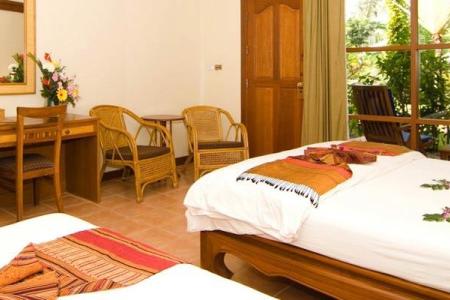 Отель Paradise Beach Resort в пляж Маенам - Таиланд