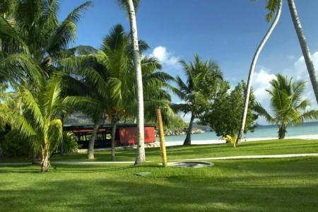 Отель Paradise Sun в о. Праслин - Сейшелы