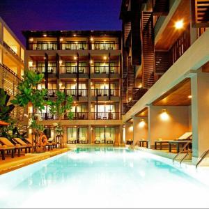 отель Aree Tara Resort