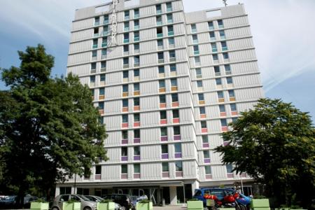 Отель B&B Hotel Ljubljana Park в Любляна - Словения