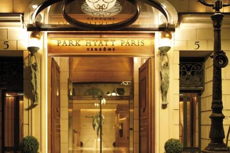 Отель Park Hyatt Paris-Vendome в Париж - Франция