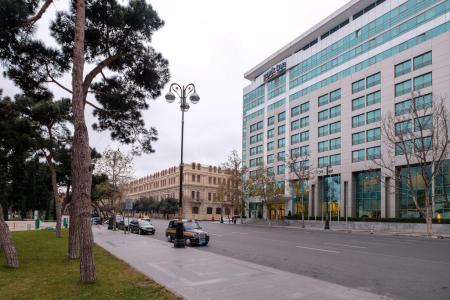 Отель Radisson Hotel Baku в Баку - Азербайджан