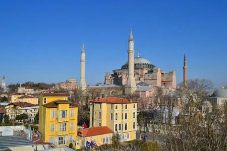 Отель Ares Hotel Sultanahmet в Фатих - Турция