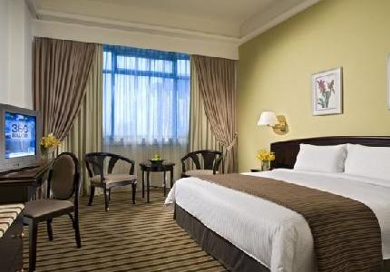 Отель Parkroyal on Kitchener Road в о. Сингапур - Сингапур