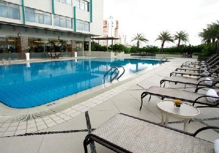 Отель Parkroyal on Kitchener Road в о. Сингапур - Сингапур