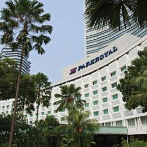 отель Parkroyal on Beach Road