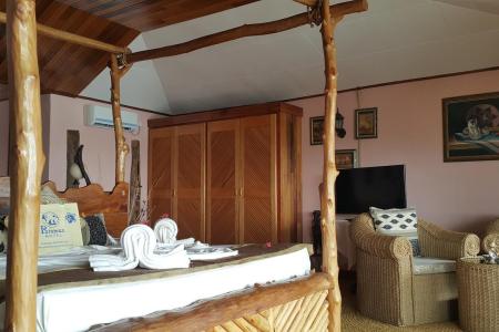 Отель Patatran Village Hotel в о. Ла Диг - Сейшелы