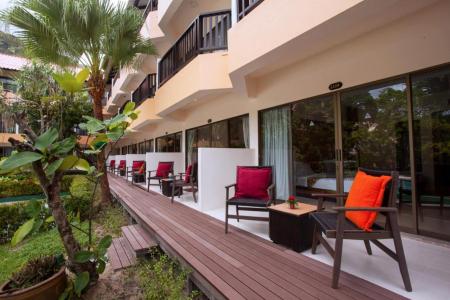 Отель Patong Lodge Hotel в пляж Патонг - Таиланд