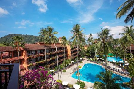 Отель Courtyard by Marriott Phuket, Patong Beach Resort в пляж Патонг - Таиланд