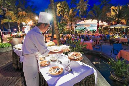 Отель Courtyard by Marriott Phuket, Patong Beach Resort в пляж Патонг - Таиланд