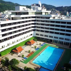 отель Patong Resort Hotel