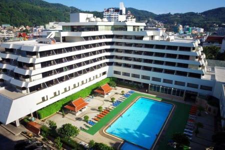 Отель Patong Resort Hotel в пляж Патонг - Таиланд