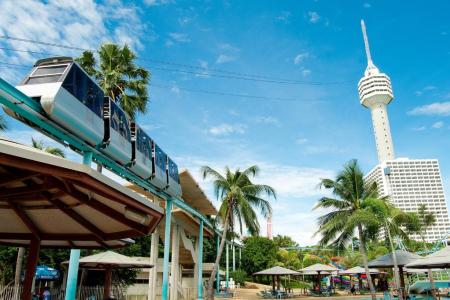 Отель Pattaya Park Beach Resort в Паттайя - Таиланд