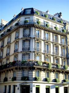 отель Pavillon Monceau