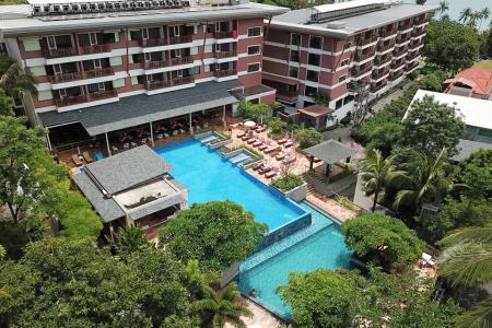 Отель Peach Blossom Resort в пляж Ката - Таиланд