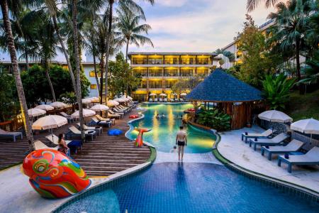 Отель Peach Hill Hotel & Resort в пляж Ката - Таиланд