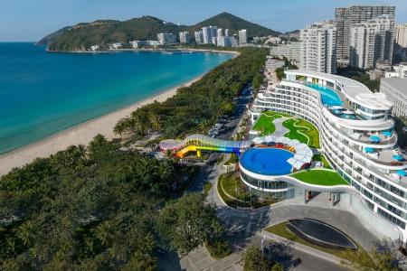 Отель Pearl River Garden Hotel в Дадунхай - Китай