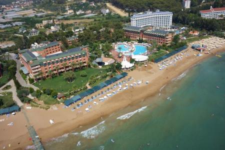 Отель AQI Pegasos Club в Инжекум - Турция