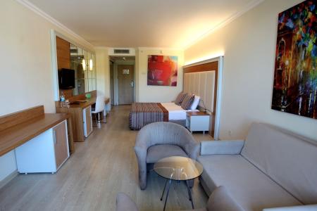 Отель Aqi Pegasos Resort в Инжекум - Турция