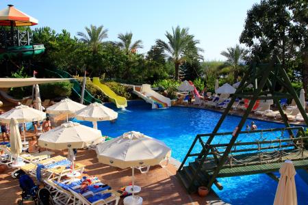 Отель AQI Pegasos Royal в Инжекум - Турция