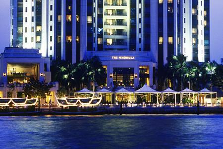 Отель Peninsula Bangkok в Бангкок - Таиланд