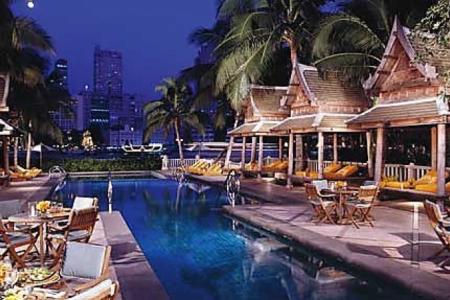 Отель Peninsula Bangkok в Бангкок - Таиланд