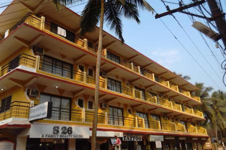 Отель Peninsula Beach Resorts в Калангут - Индия