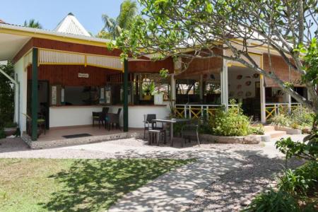 Отель Pension Michel в о. Ла Диг - Сейшелы