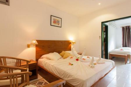 Отель Pension Michel в о. Ла Диг - Сейшелы