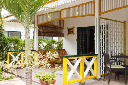 Отель Pension Michel в о. Ла Диг - Сейшелы