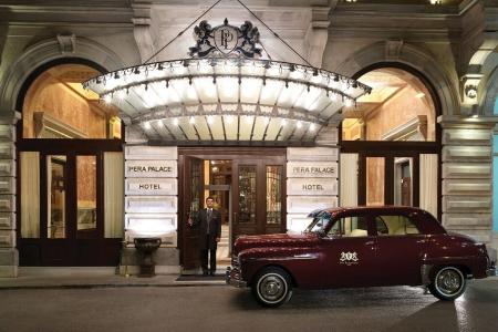 Отель Pera Palace Hotel в Бейоглу (Пера) - Турция