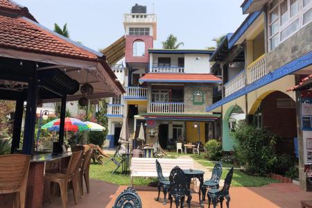 Отель Per Avel Beach Holiday Home в Кандолим - Индия